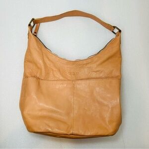American leather company genuine leather zip purse